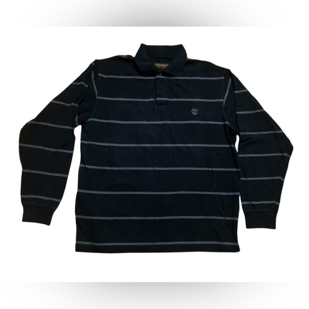 Vintage Timberland long sleeve size large L striped